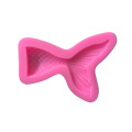 DIY Mini Mermaid Tail Pink Silicone Mold For Fondant Baking Tool Cake Silicone Molds